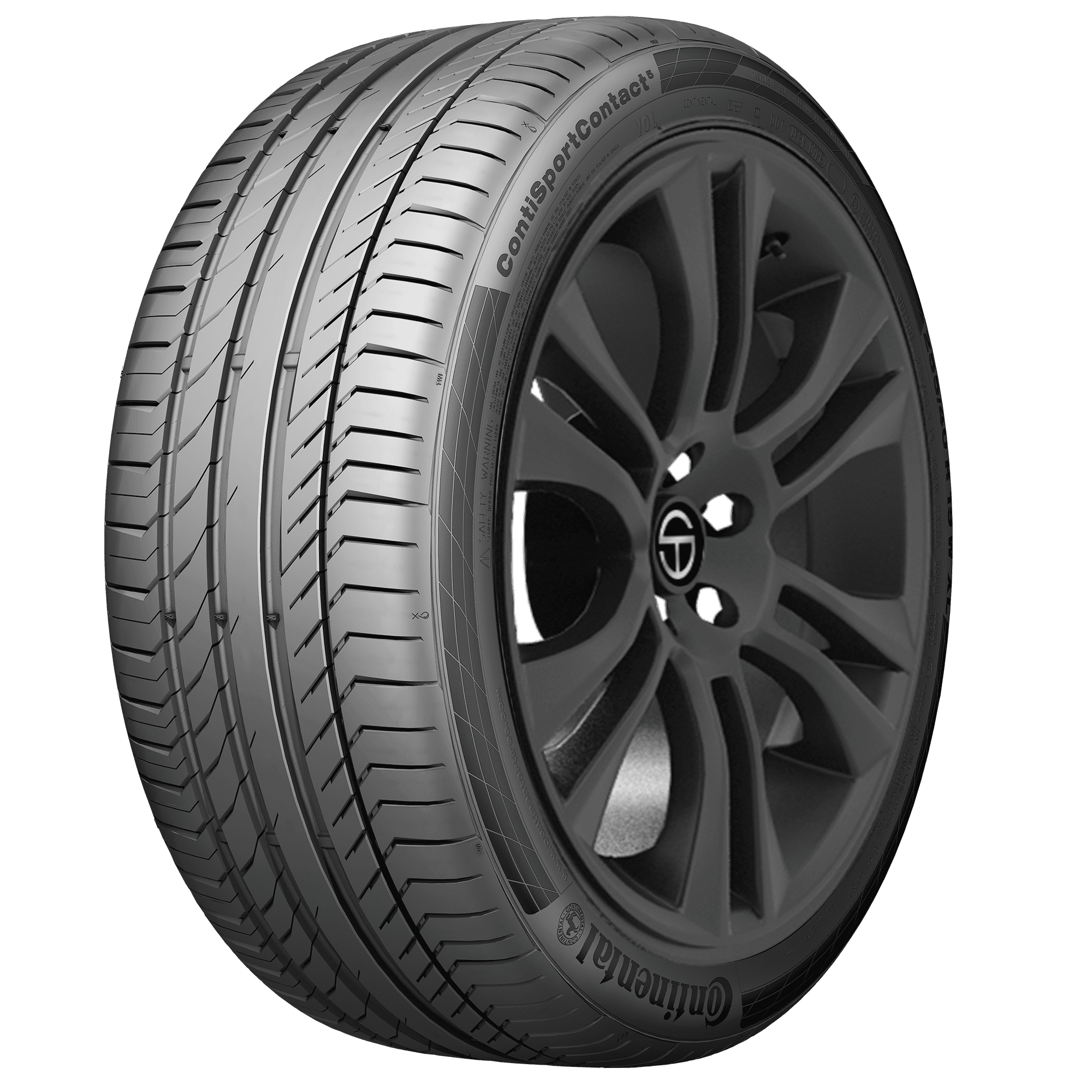 225/40R19 CONTINENTAL CONTISPORTCONTACT 5 (MOE) 93Y XL RFT