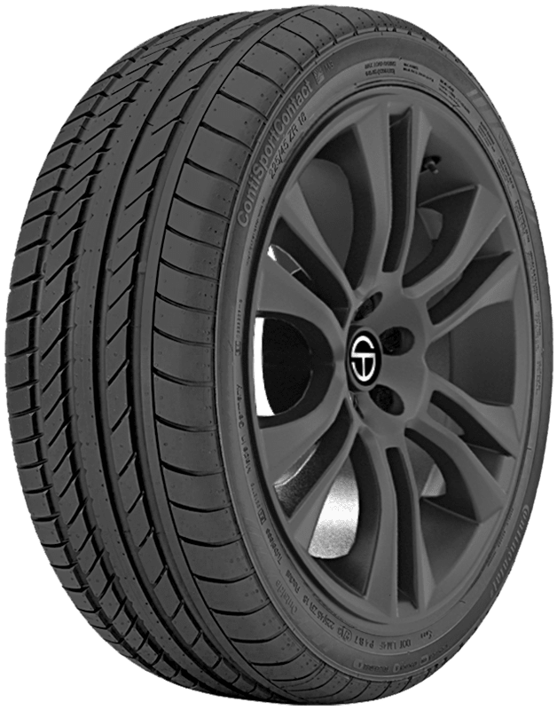 Continental XL Contisportcontact – 255/35R20 97Y 2 — bande de roulement