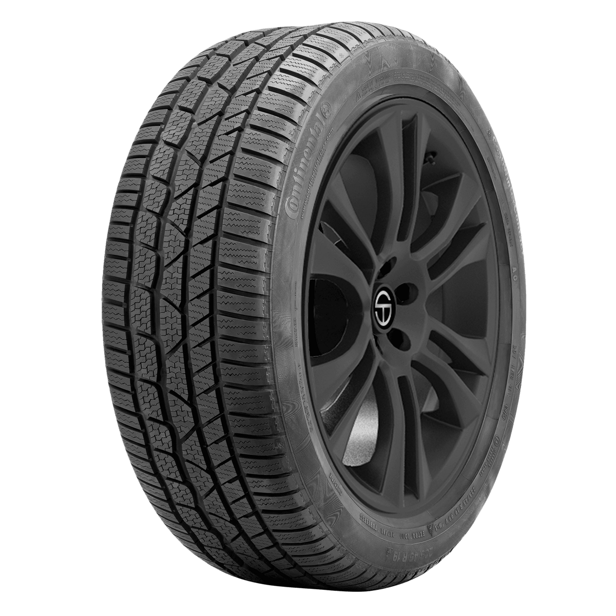 Continental XL Contiwintercontact Ts830 P – 245/45R18 100V 2 — bande de roulement