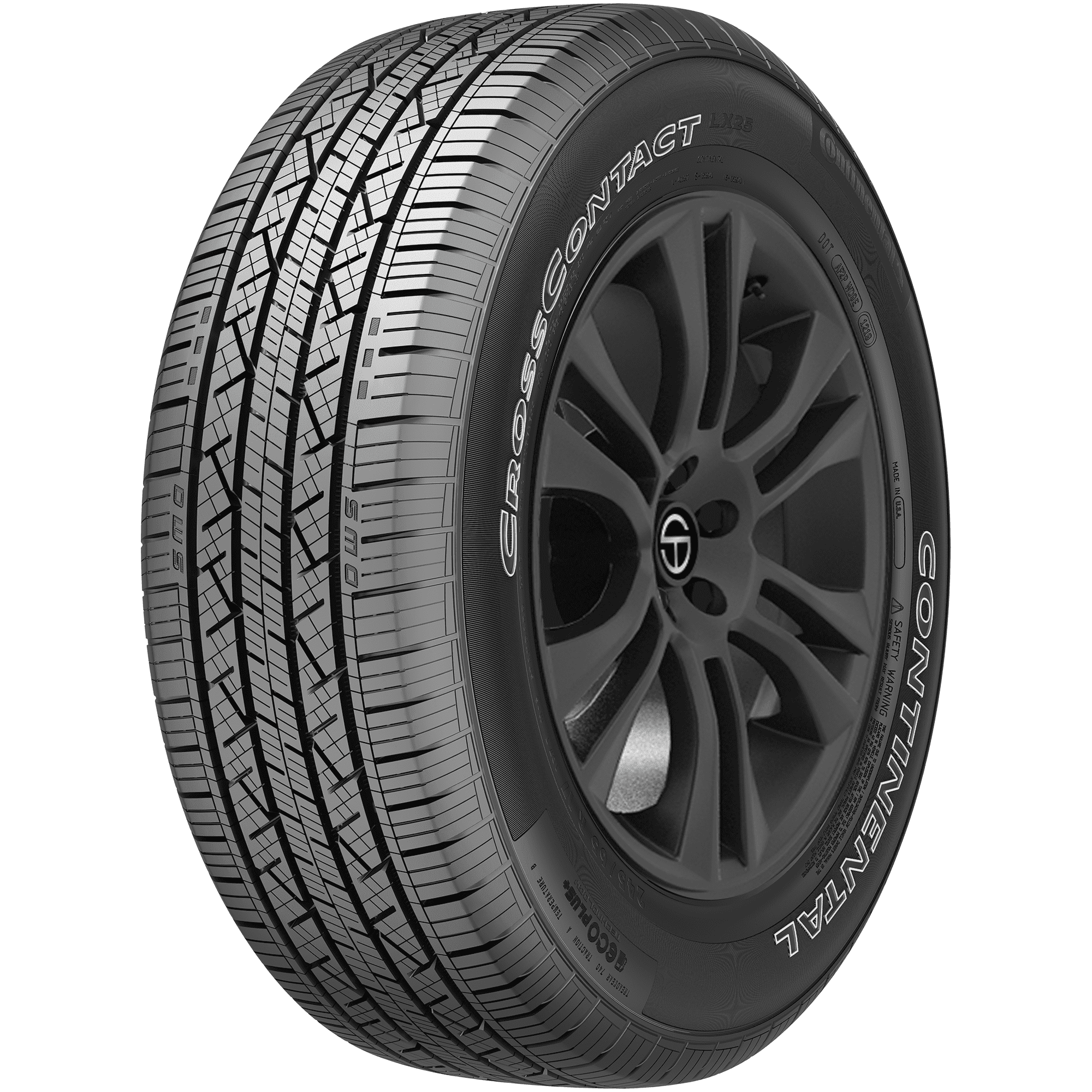 Continental Crosscontact Lx25 – 225/60R18 100H — bande de roulement