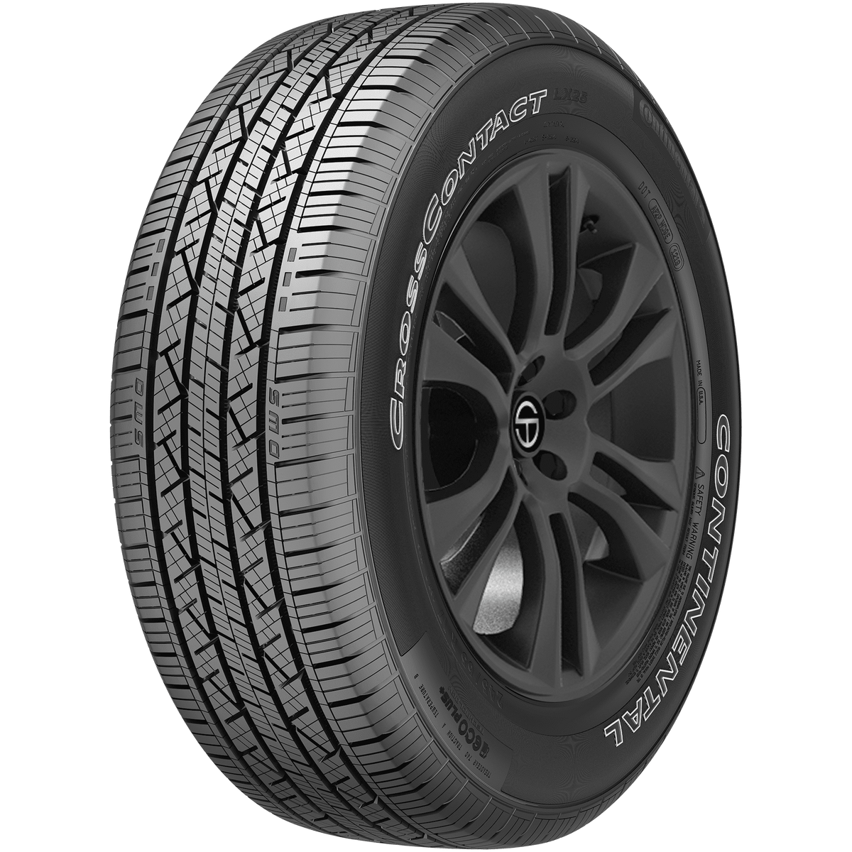 Continental Crosscontact Lx25 – 245/50R20 102V — bande de roulement