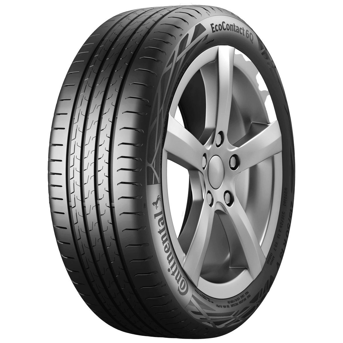 Continental XL Ecocontact 6 Q – 245/40R20 99Y 2 — bande de roulement