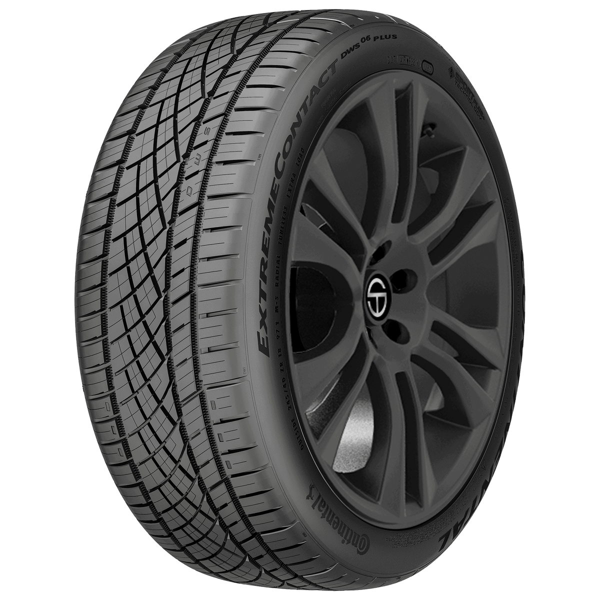 Continental Extremecontact Dws 06 Plus – 225/45R17 91W — bande de roulement