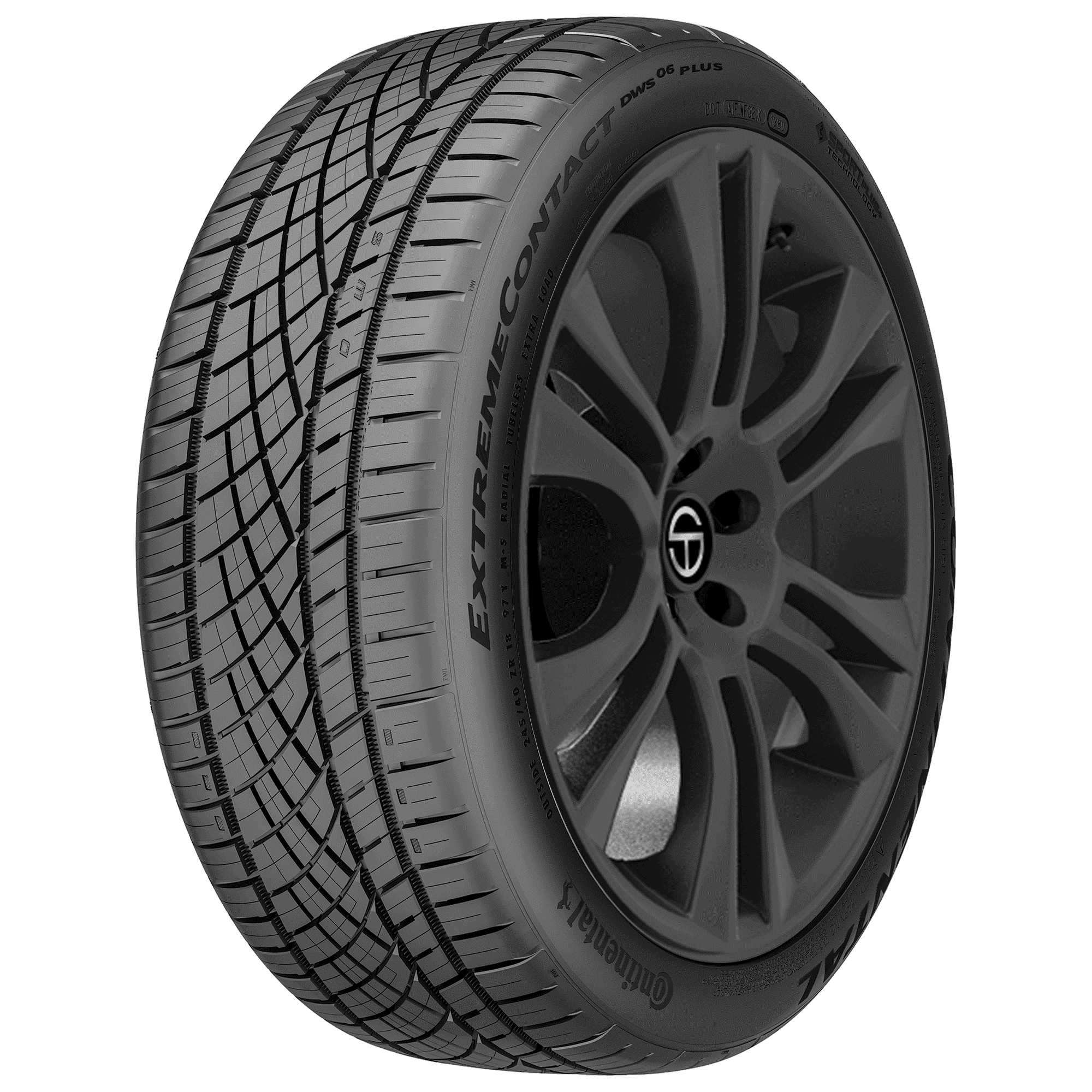 Continental XL Extremecontact Dws 06 Plus – 265/40R21 105W 2 — bande de roulement