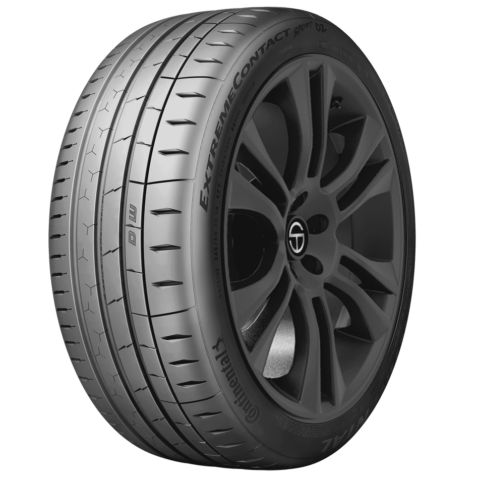 Continental XL Extremecontact Sport 02 – 245/35R18 92Y 2 — bande de roulement