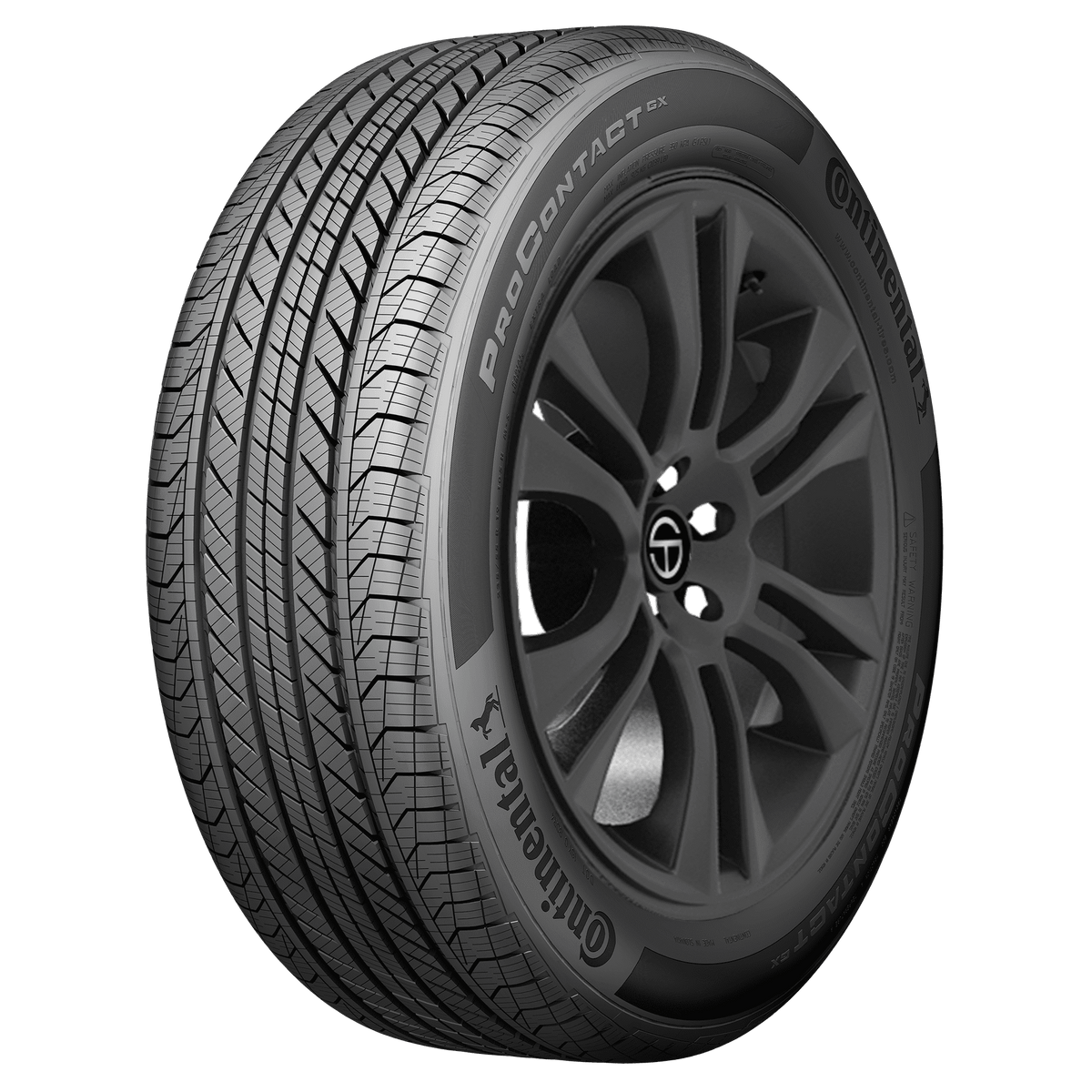 Continental XL Procontact Gx – 245/45R19 102H 2 — bande de roulement