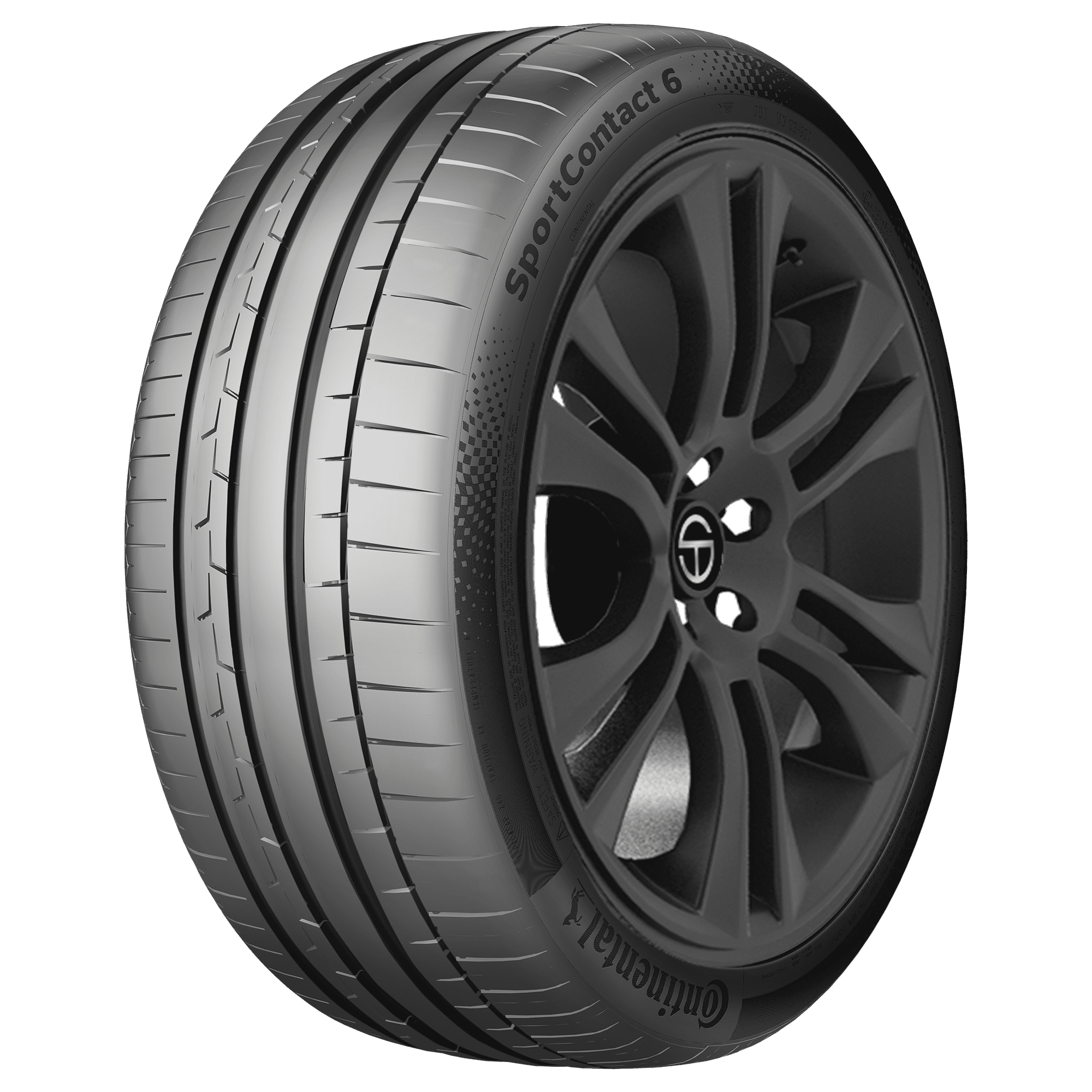 Continental XL Sportcontact 6 – 295/30R22 103Y 2 — bande de roulement