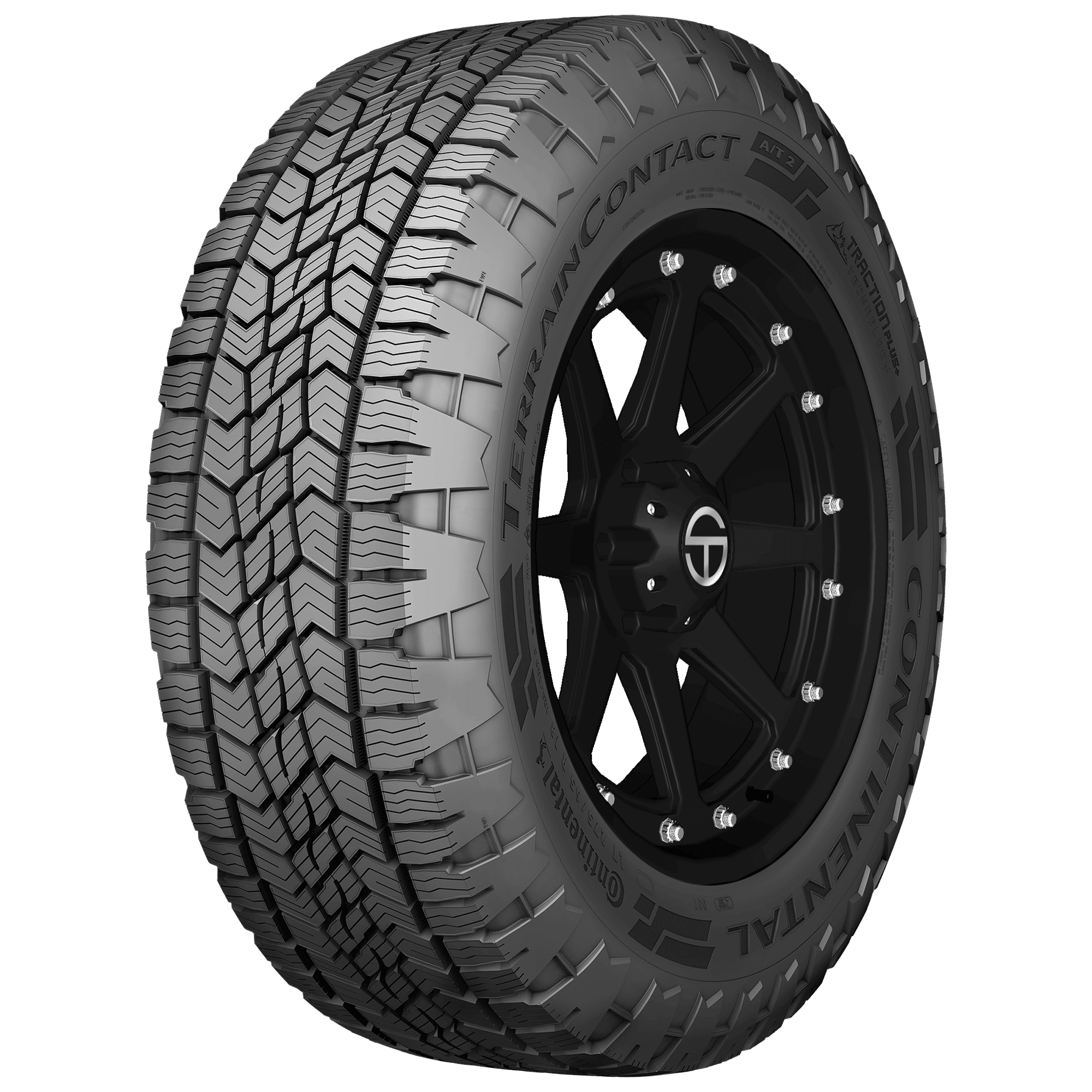 Continental Terraincontact A/T 2 – LT285/60R20 125/122S LRE — bande de roulement