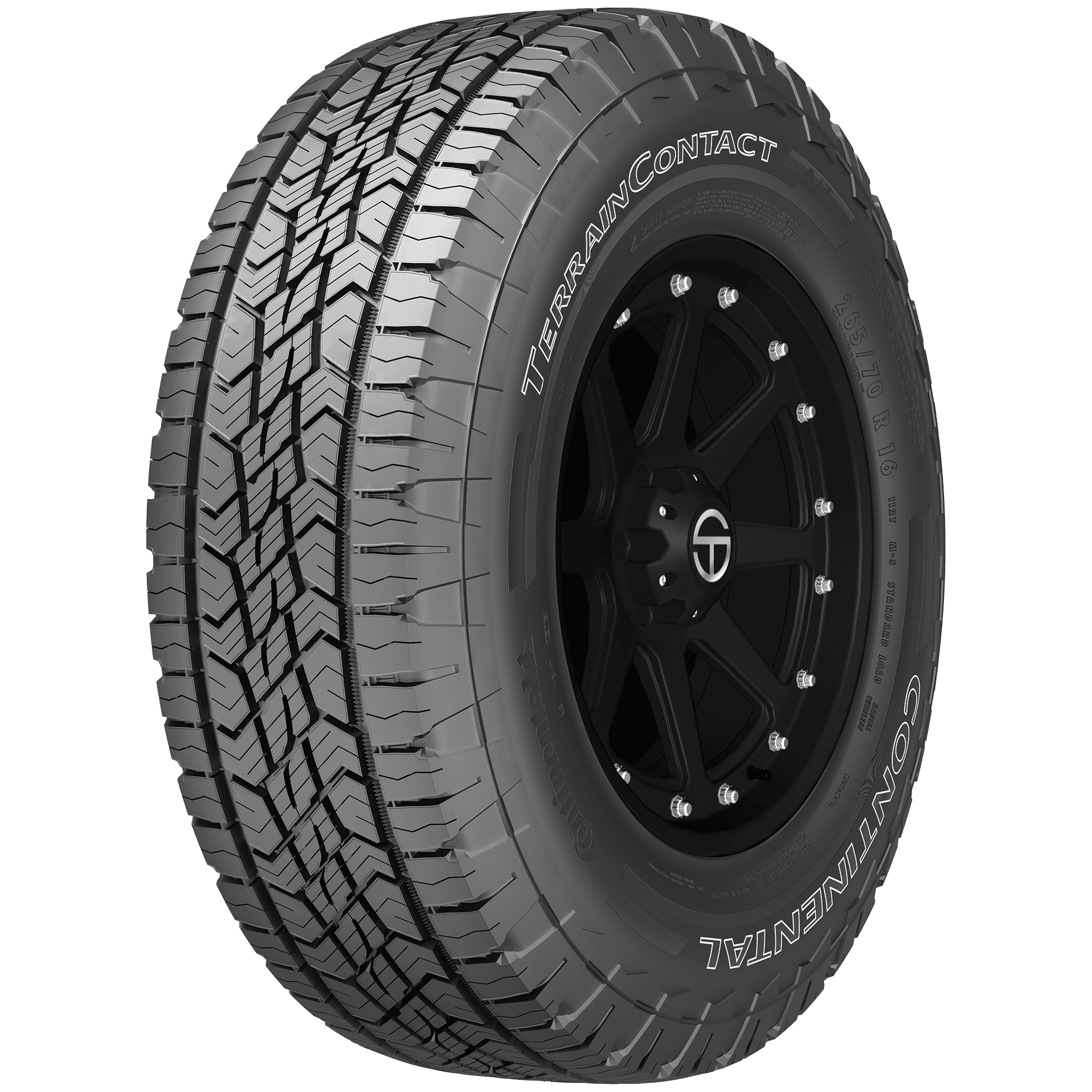 Continental Terraincontact A/T – 255/75R17 115S — bande de roulement