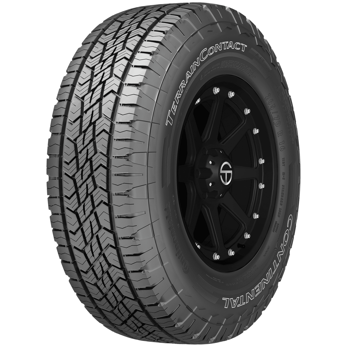 Continental Terraincontact A/T – LT275/65R20 126/123S LRE — bande de roulement