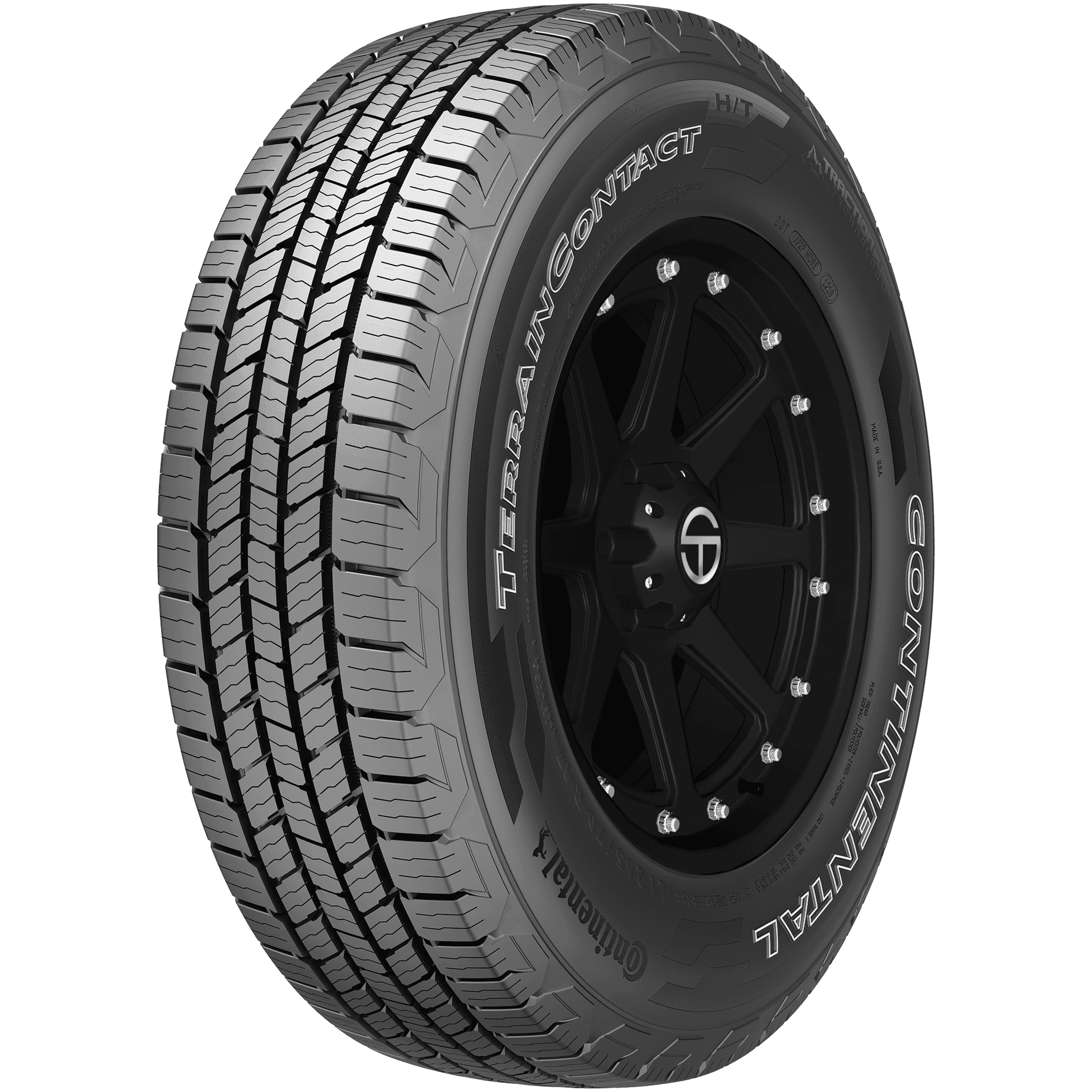 Continental XL Terraincontact H/T – 285/45R22 114H 2 — bande de roulement