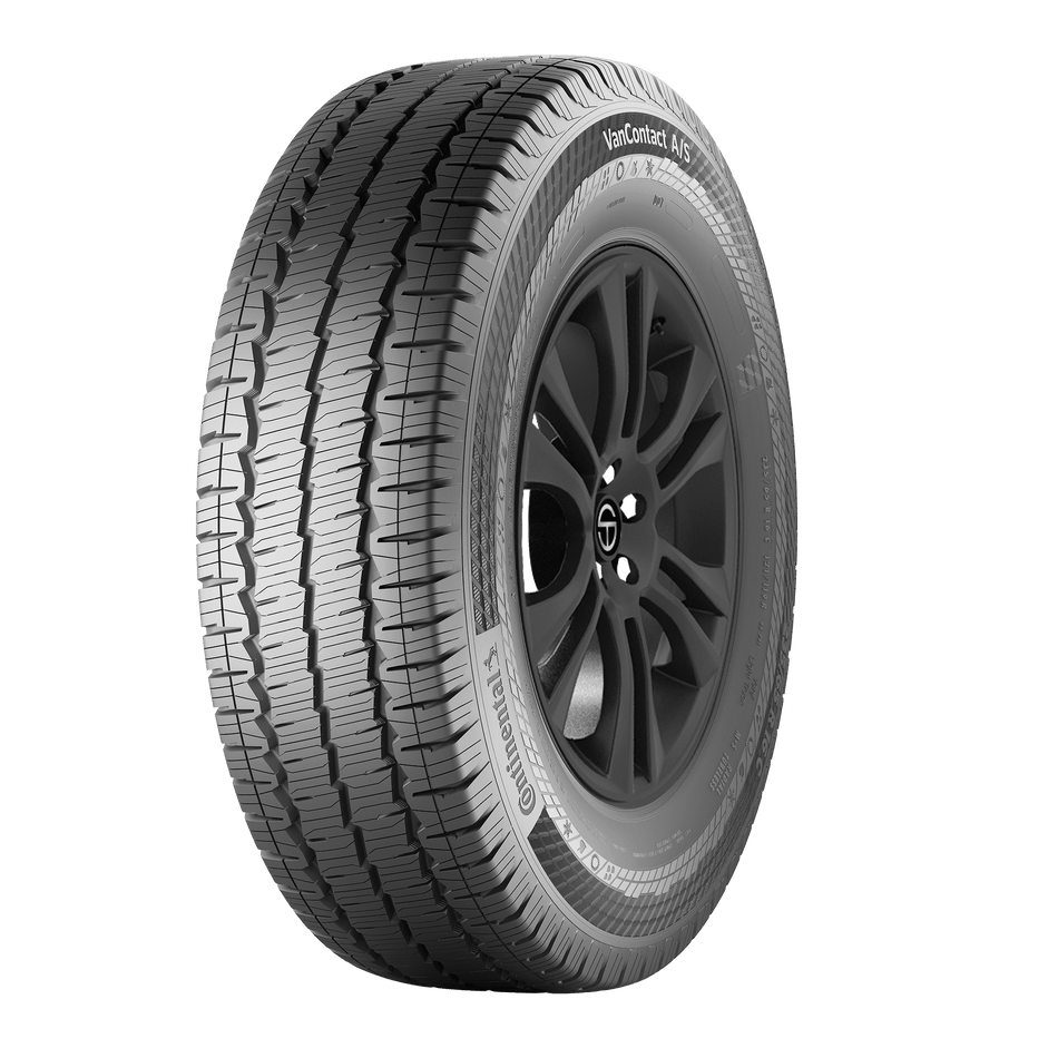 Continental Vancontact A/S Ultra – LT235/65R16 121/119R LRE — bande de roulement