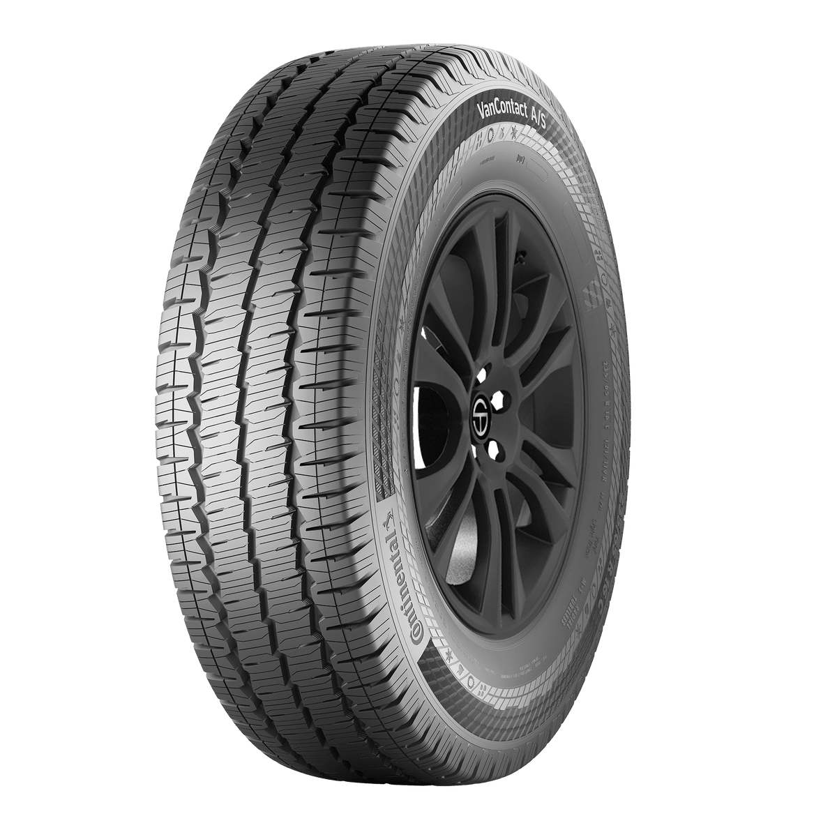 Continental Vancontact A/S Ultra – LT205/75R16 113/111R LRE — bande de roulement