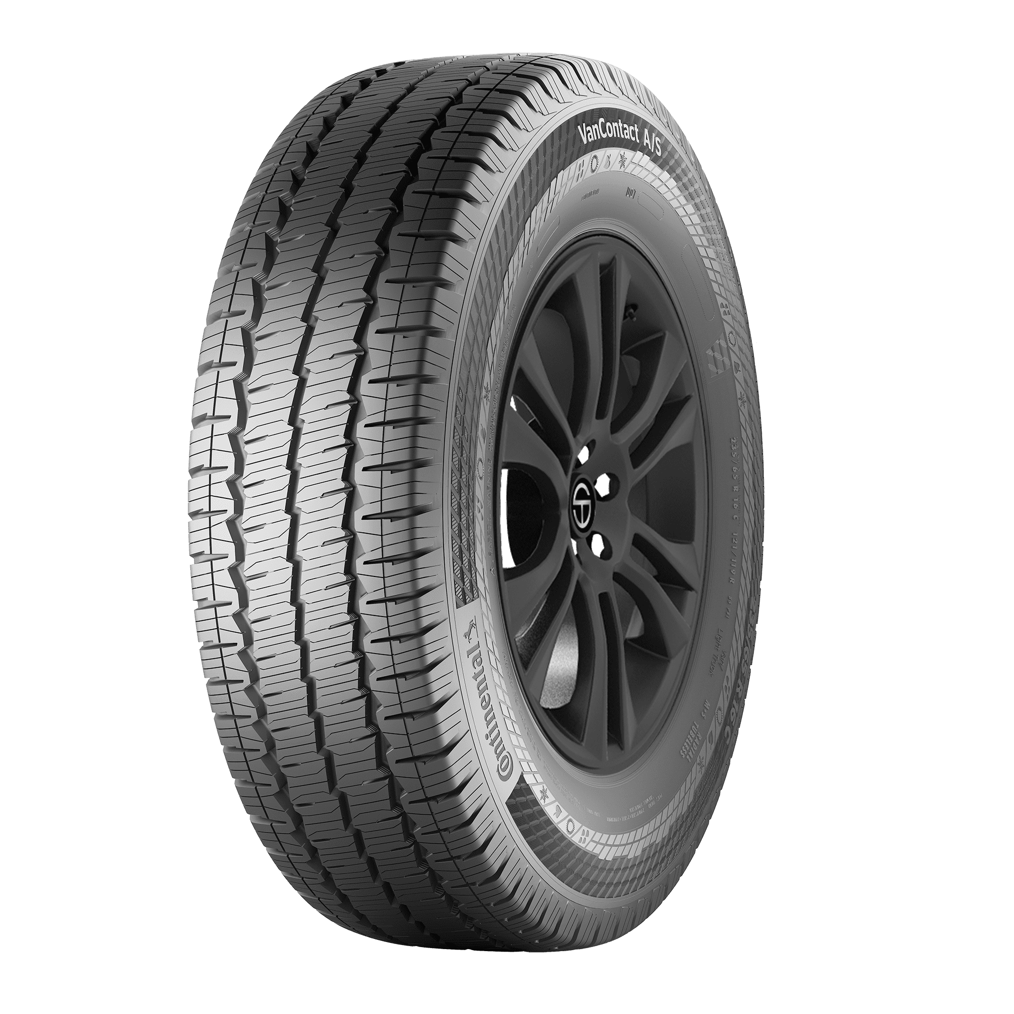 Continental Vancontact A/S Ultra – LT205/75R16 113/111R LRE — bande de roulement