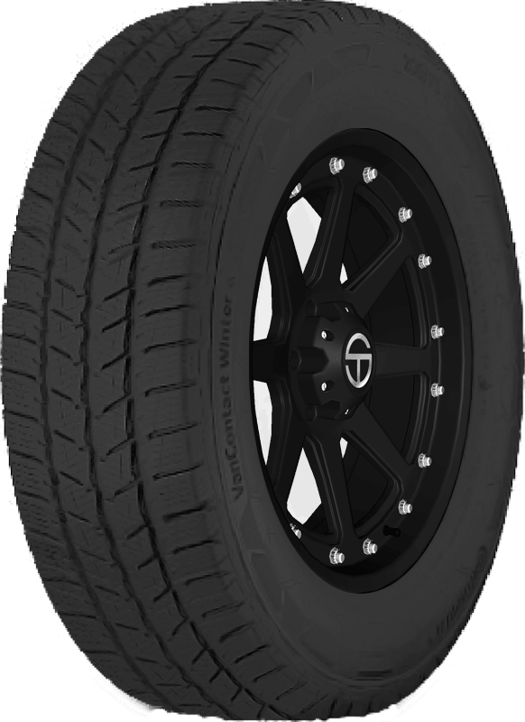 Continental Vancontact Winter – LT205/65R15 LRC — bande de roulement