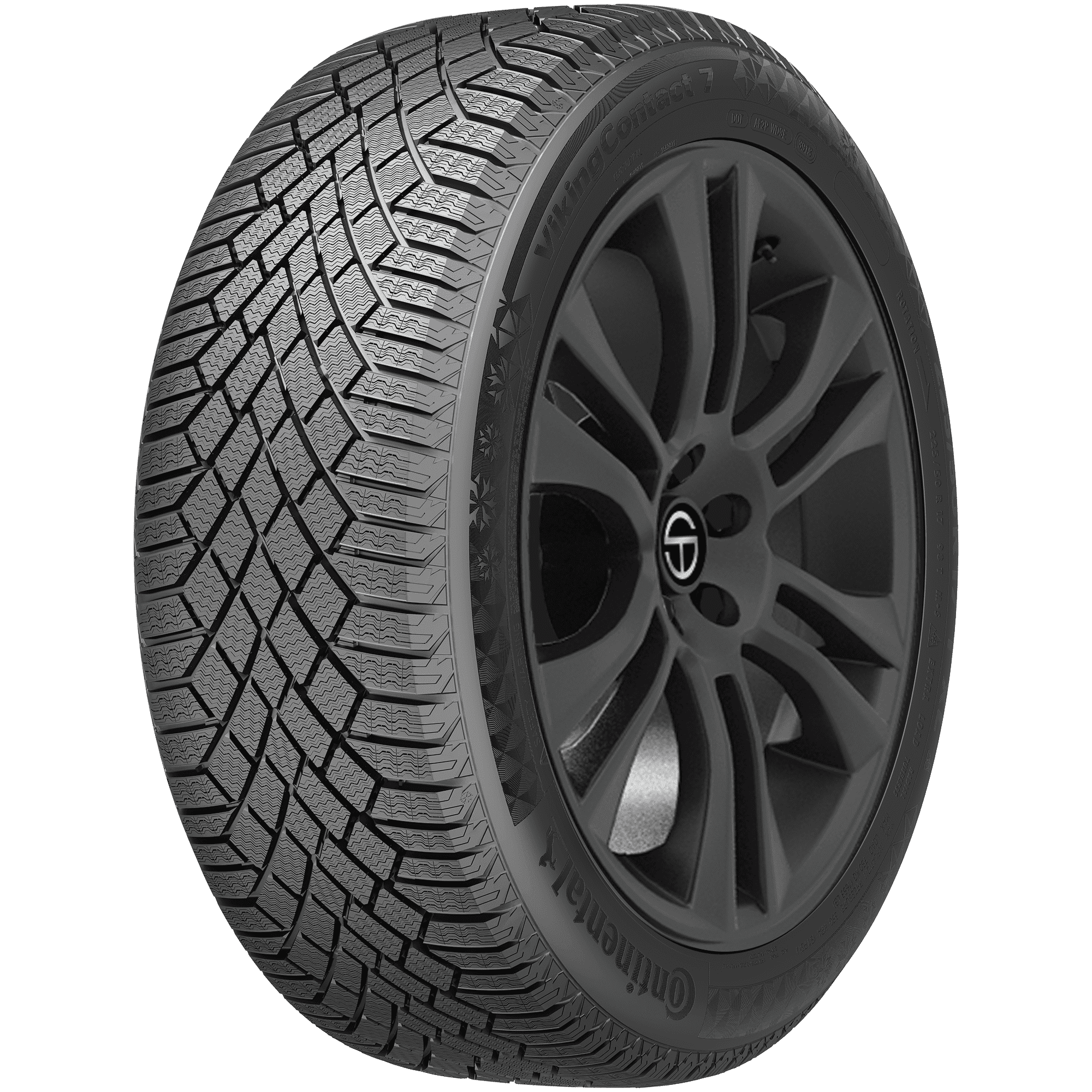 Continental XL Vikingcontact 7 – HL265/40R22 109T 2 — bande de roulement