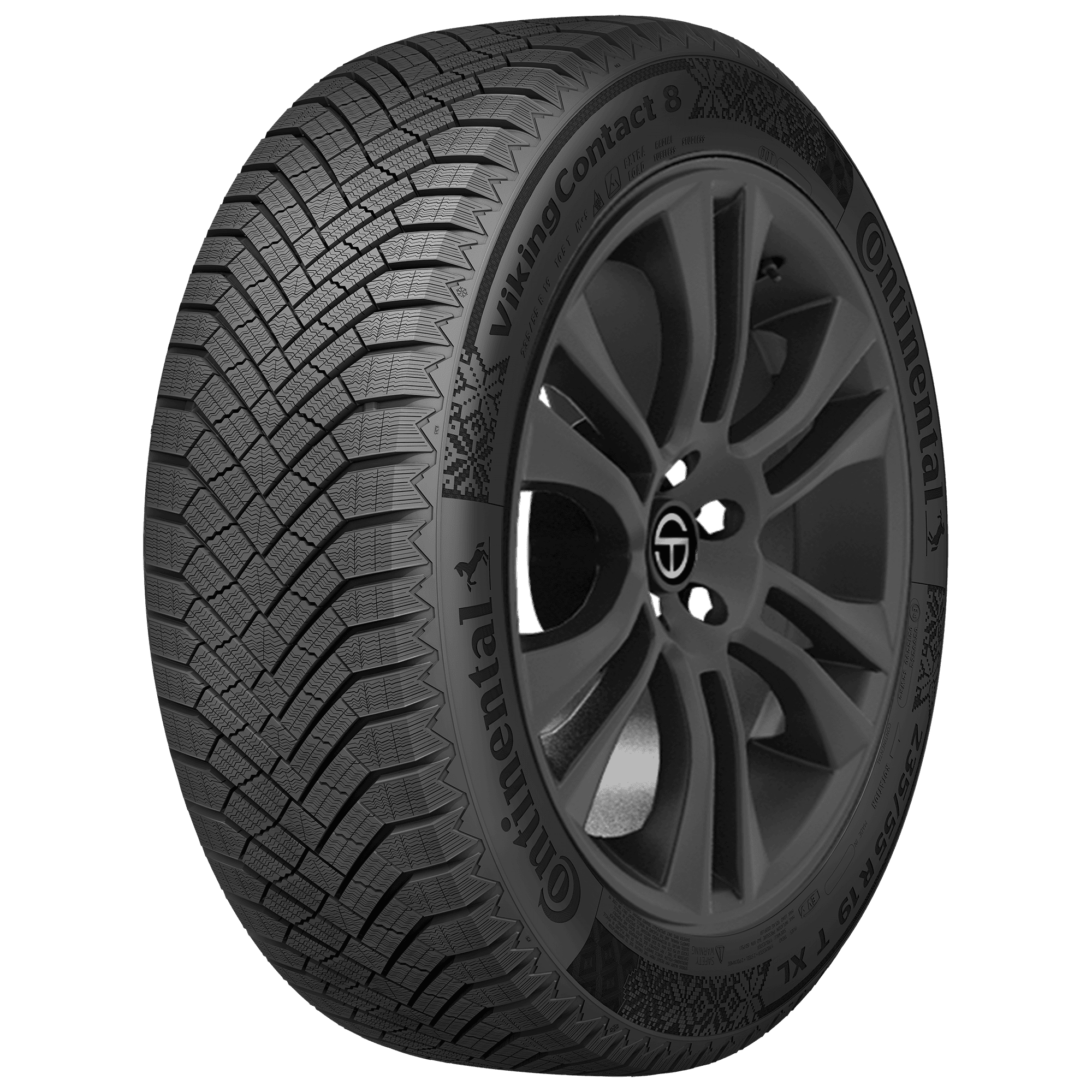 Continental XL Vikingcontact 8 – 235/45R19 99T 2 — bande de roulement