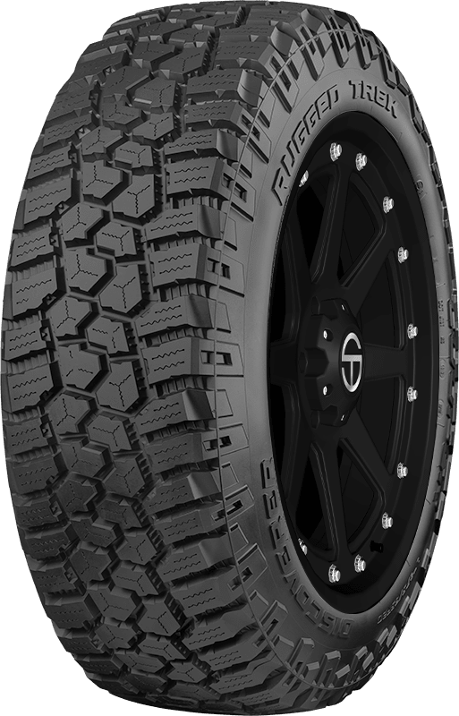Cooper Discoverer Rugged Trek – LT285/55R20 122/119Q LRE — bande de roulement