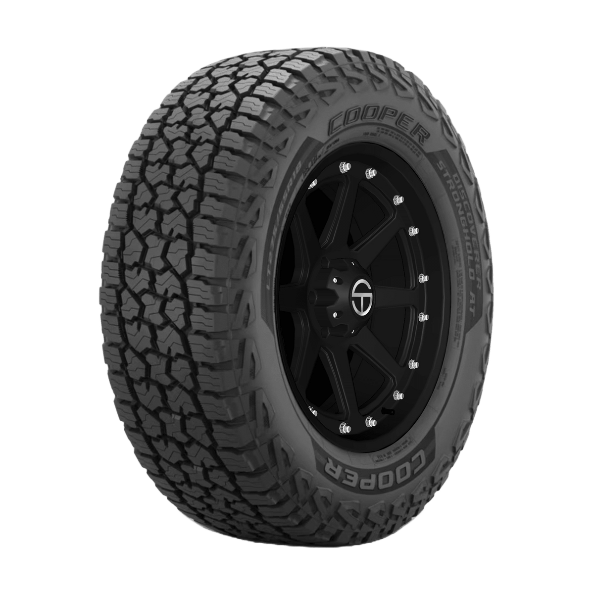 Cooper Discoverer Stronghold At – LT285/75R18 129/126S LRE — bande de roulement