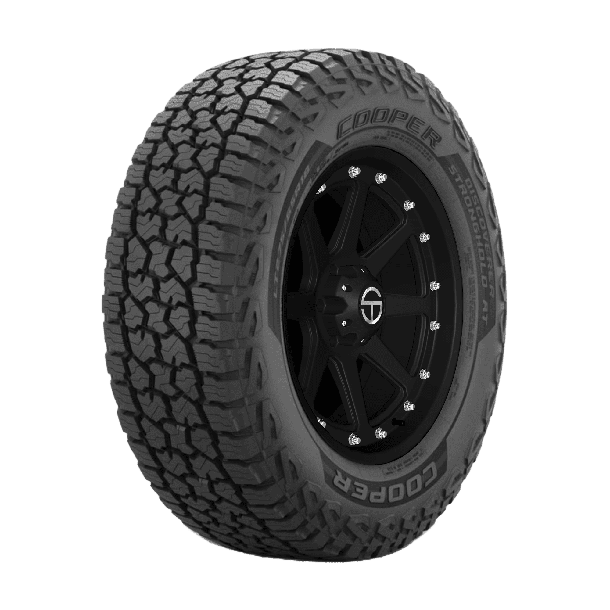 Cooper Discoverer Stronghold At – LT225/75R16 115/112R LRE — bande de roulement