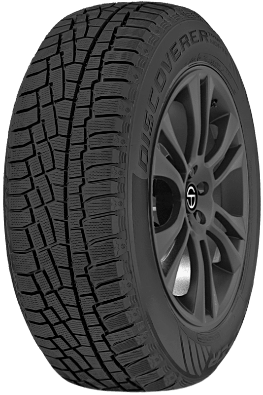 Cooper Discoverer True North Noir – 235/55R18 100H — bande de roulement