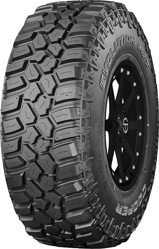 Cooper EVolution M/T – LT265/70R17 121/118Q LRE — bande de roulement