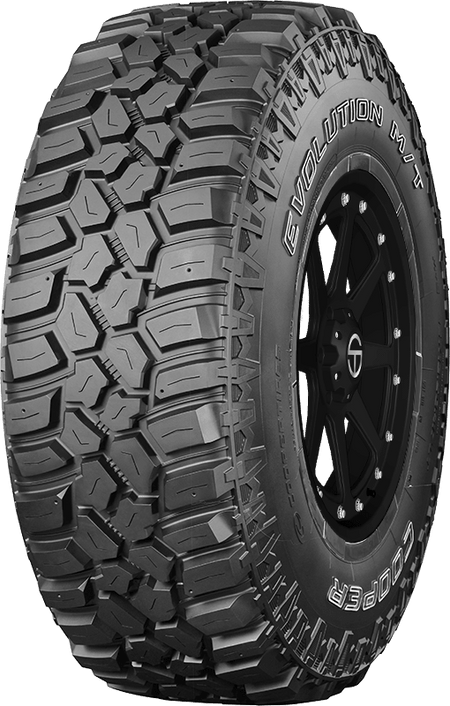 Cooper EVolution M/T – LT265/70R17 121/118Q LRE — bande de roulement