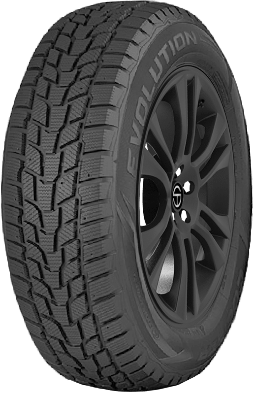 Cooper EVolution Winter Noir – 235/55R18 100H — bande de roulement