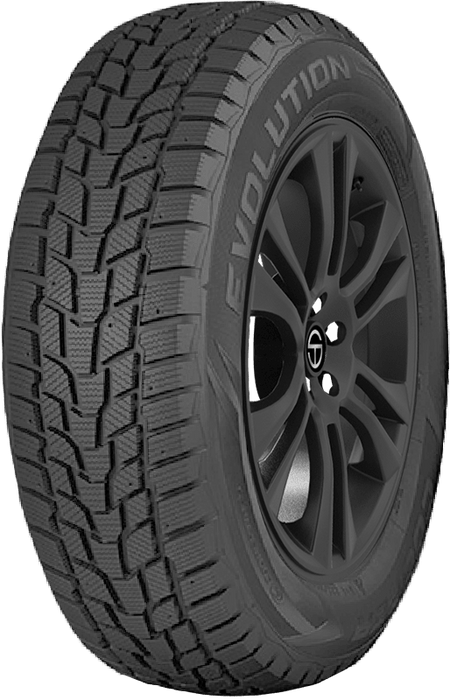 Cooper EVolution Winter Noir – 205/60R16 92T — bande de roulement