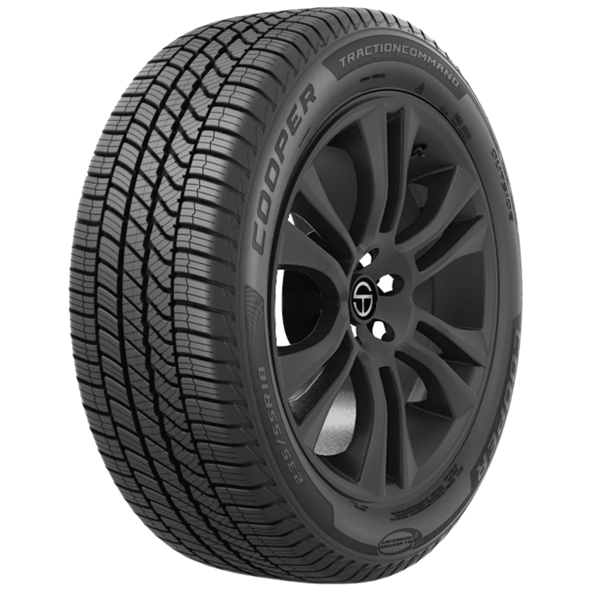 Cooper Tractioncommand – 225/55R17 97V — bande de roulement