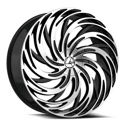 AZARA AZA-531 22x8.5 5x112/5x114.3 38 Gloss Black Machined