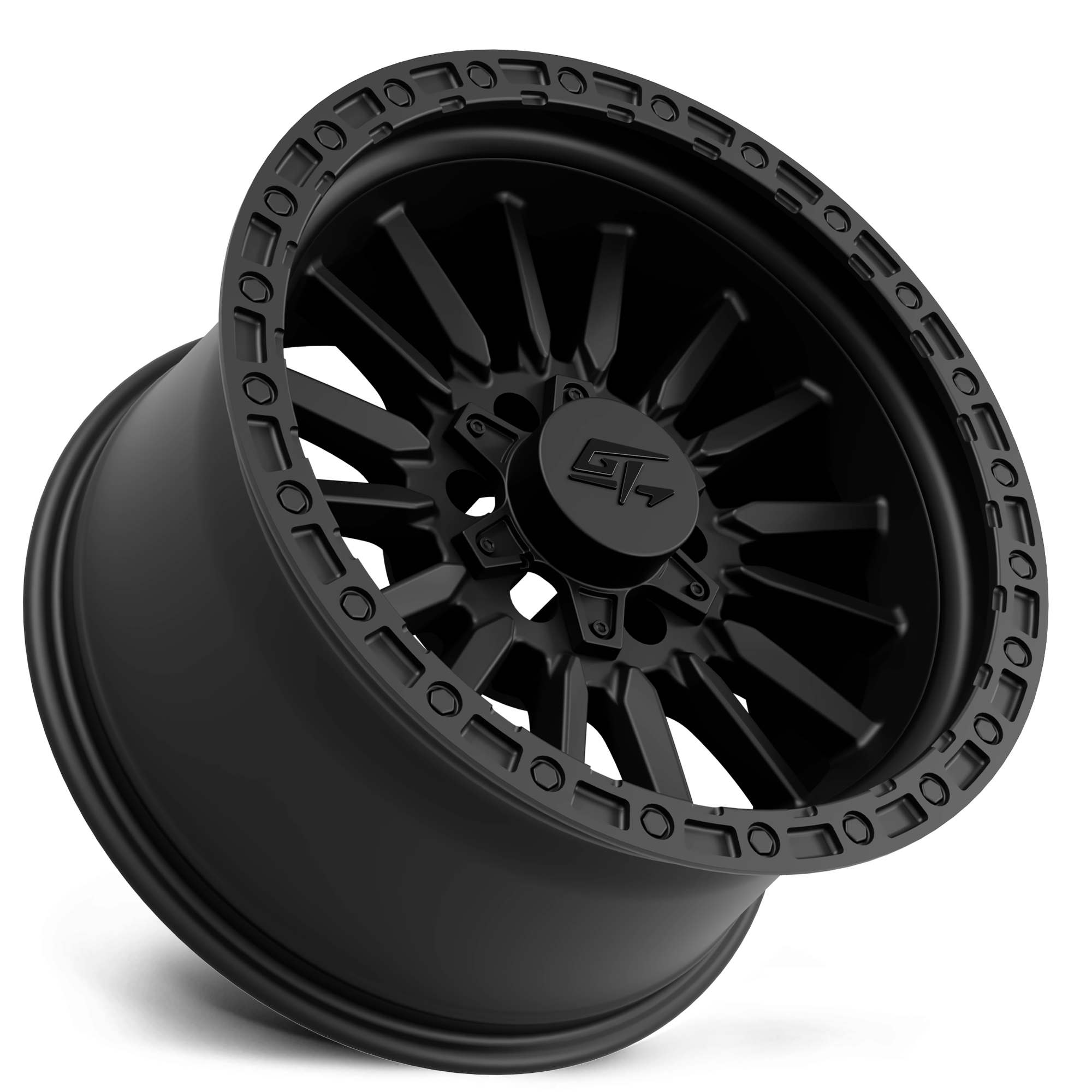 GT OFFROAD CHAMBER 20x12 8x165.1/8x180 -44 Matte Black
