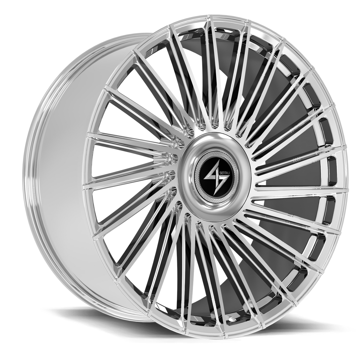 SENTALI LUXX Legacy 24x10 6x135 / 6x139.7 +20 Chrome