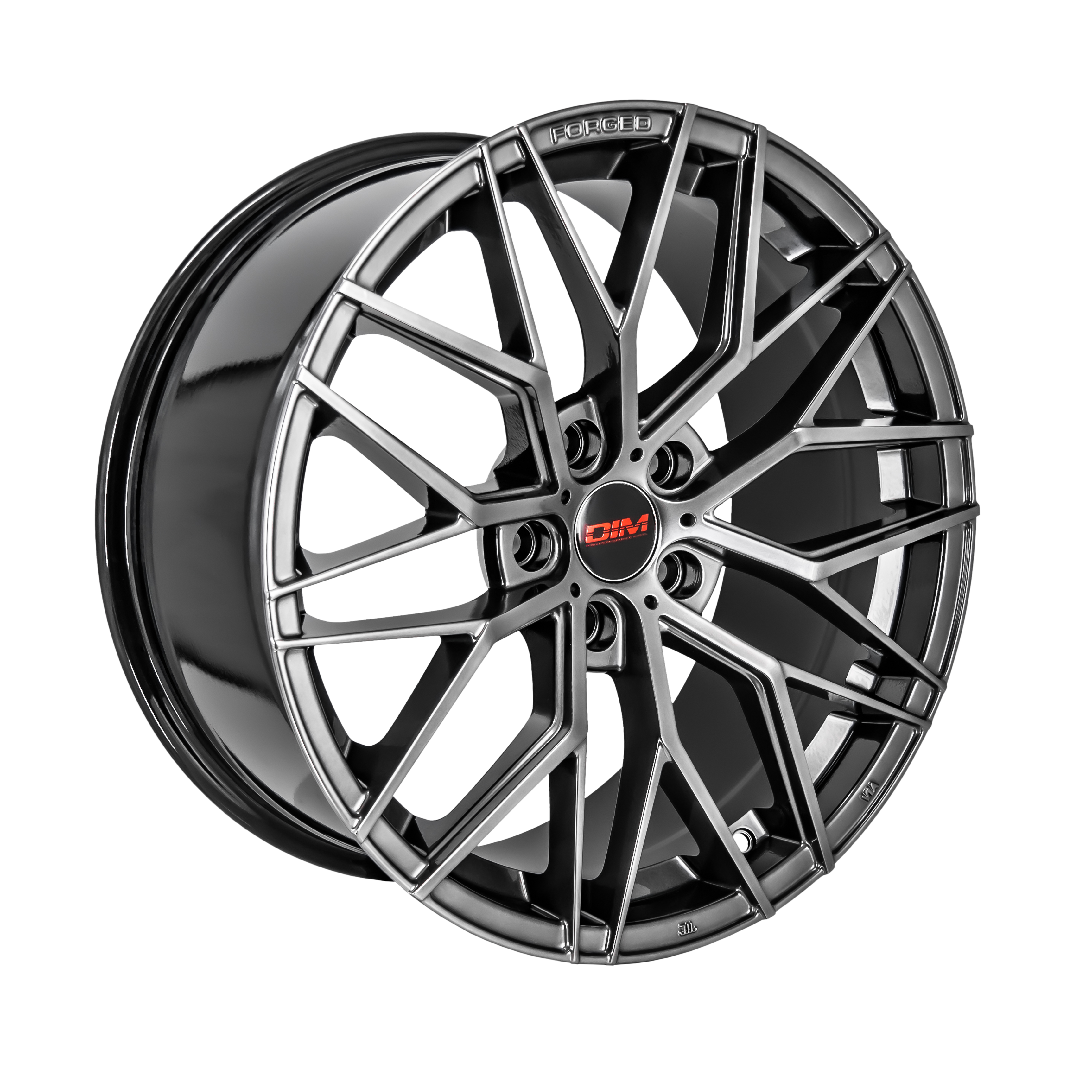 DIM RE-688 18x8.5 5x120 35 Grey