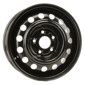 RNB STEEL WHEEL – 15x6, 5x114.3, +42, noir E-Coating