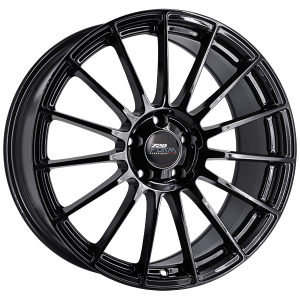 720 Form FF5 – 19x8.5, 5x112, +45, noir lustre