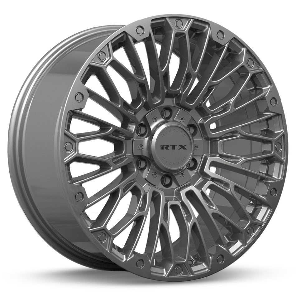 RTX Chaos – 20x9 – 6x135/139.7 – ET18 – Ultra noir — roue