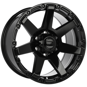 DAI Wheels BARRETT – 20x9, 6x139.7, +20, noir lustre