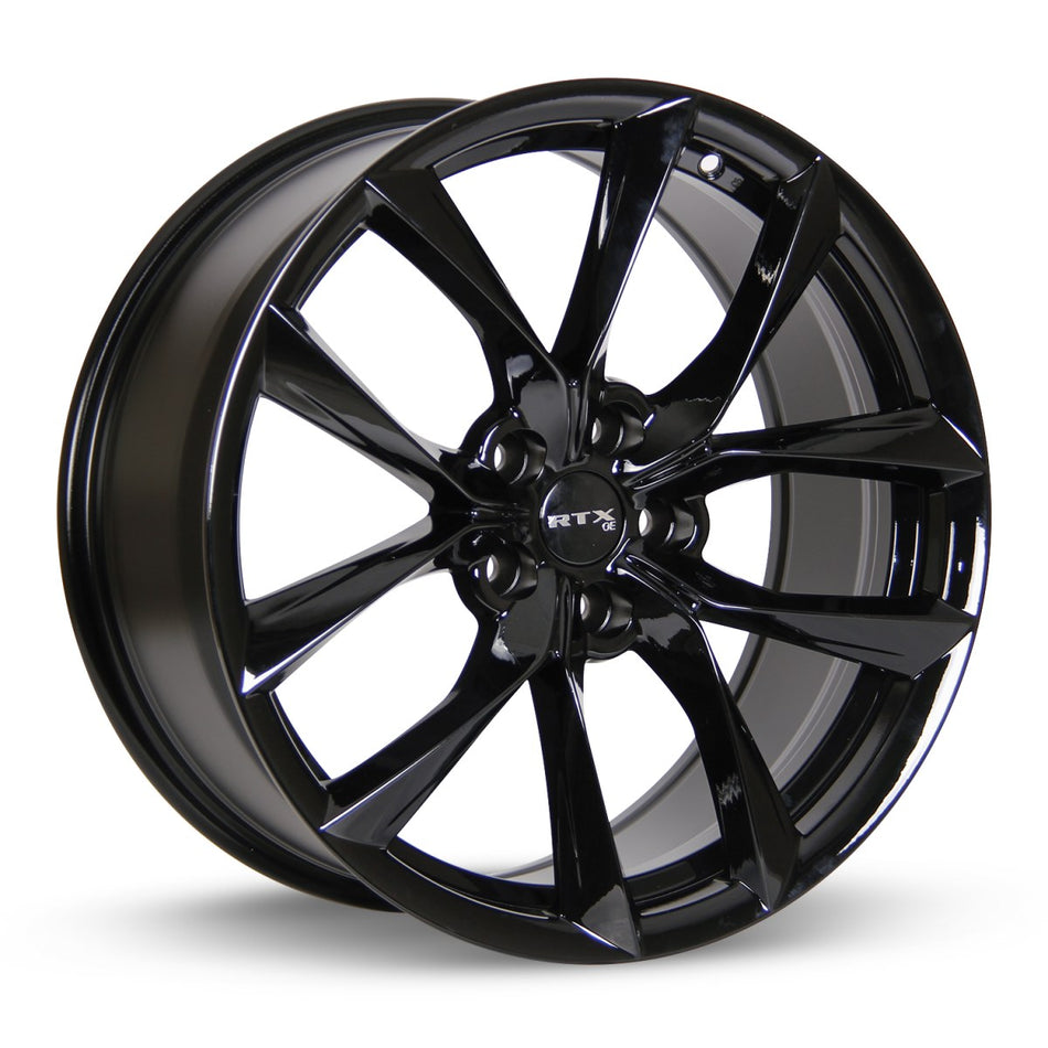 RTX Spider – 19x8.5 – 5x114.3 – ET35 – Noir lustré — roue