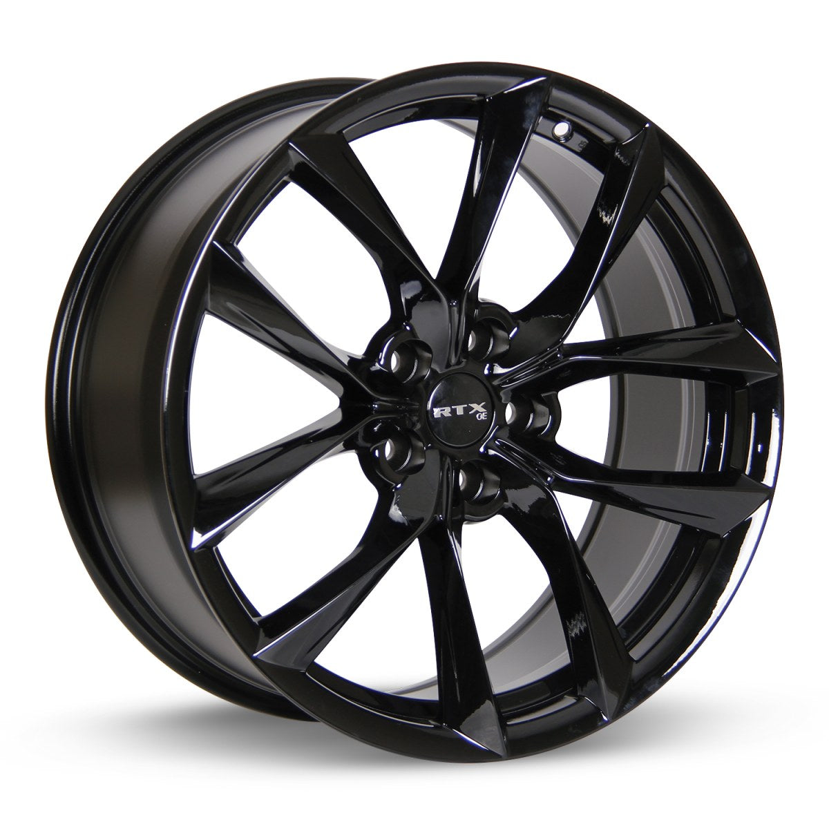 RTX Spider – 19x8.5 – 5x120 – ET35 – Noir lustré — roue