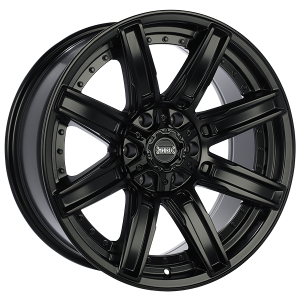 Ruffino HARD FORGED – 20x9, 5x127/5x139.7, +15, noir satin