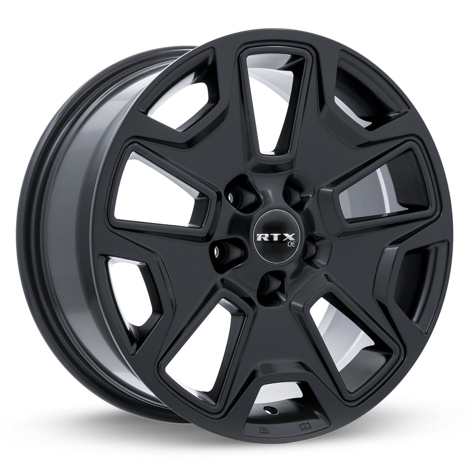 RTX Summit – 17x8 – 5x110 – ET35 – Noir satin — roue