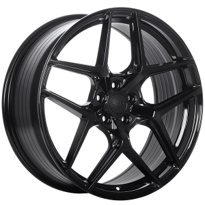 Ruffino VADER – 20x8.5, 5x114.3, +35, noir lustre
