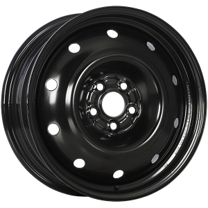 RNB STEEL WHEEL – 16x6.5, 5x100, +48, noir armour coat