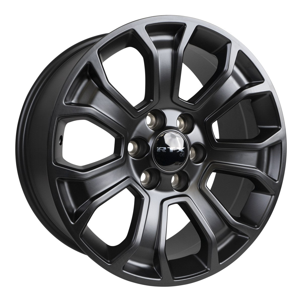 RTX Novi – 20x9 – 6x139.7 – ET30 – Noir satin — roue