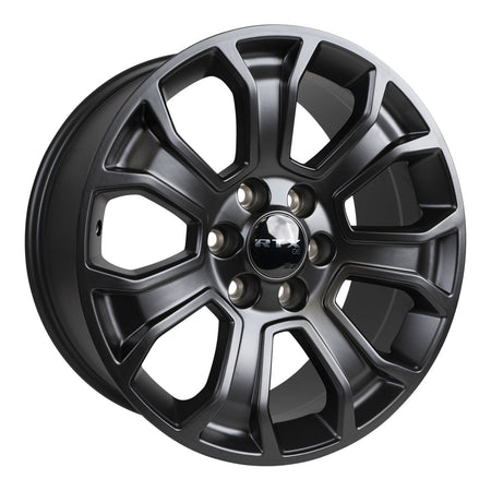 RTX Novi – 20x9 – 6x139.7 – ET30 – Noir satin — roue