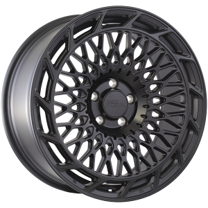 720 Form FF20 – 19x8.5, 5x112, +35, noir satin