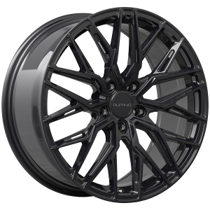 Ruffino GLORY – 19x8.5, 5x114.3, +35, noir lustre