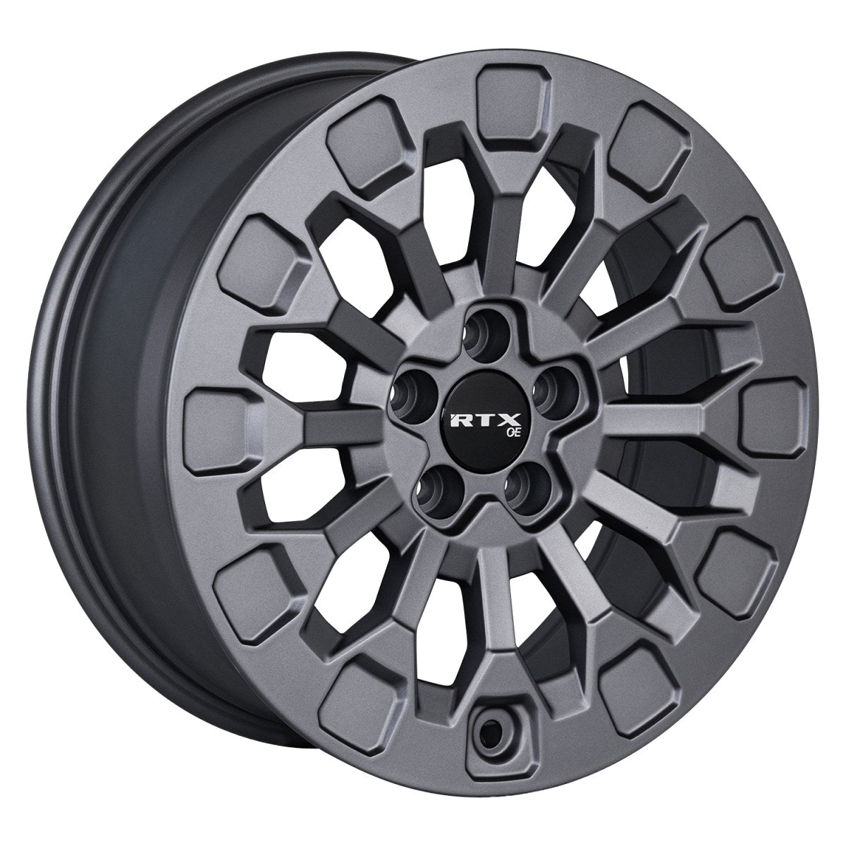 RTX HD04 – 18x8 – 5x114.3 – ET40 – Gris foncé — roue
