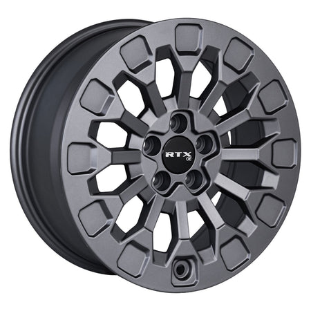 RTX HD04 – 18x8 – 5x114.3 – ET40 – Gris foncé — roue